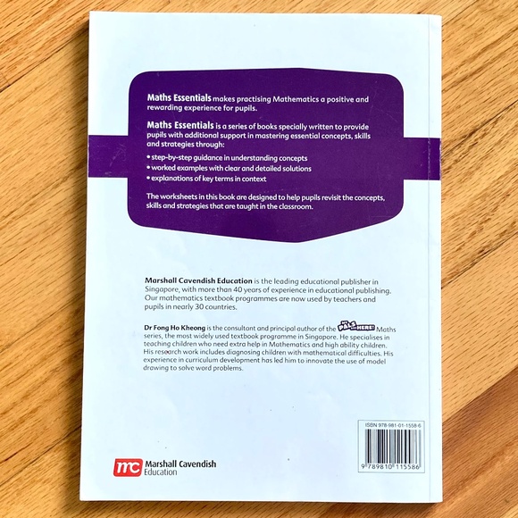 Math Essentials Primary 4A and 4B math skills reinforcement homeschool math book - Picture 7 of 13